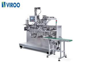 Quality Three Side 0.6Mpa Facial Mask Filling And Sealing Machine wholesale
