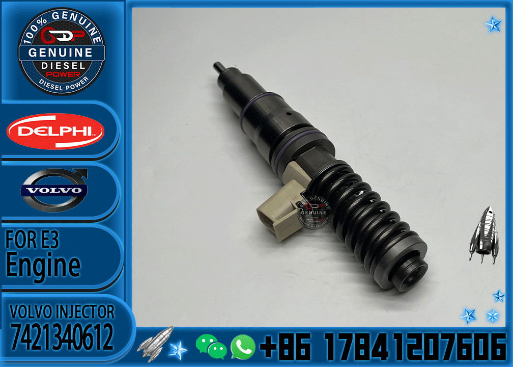 Fuel Injectors BEBE4D24002 21371673 21340612 85003264 7421340612 7420972224 20972224 7421340612 9021371673 for VOL