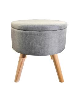 Quality Living Room 4 Wood Legs Leisure Lounge Chair 45 Cm Height wholesale