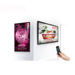 Wall Mounted Android Wifi 55inch Digital Advertising Machine