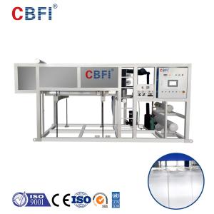 Quality 1 ton to 5 ton Direct Cooling Ice Block Machine Africa Market Popular Hot Sale wholesale