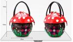 Mushroom Creative handbag fashion trend female cute cartoon character