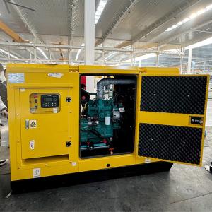 Quality 50kVA-3000kVA Automatic Control System Genset Cummins wholesale