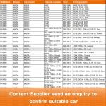 LA-420 MFA-595 MASUMA Auto Car Accessories Air Filter Z622-13-Z40 ZJ01-13-Z40