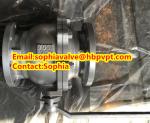 150A 10K JIS B2031 cast iron ball valve
