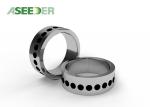 Polycrystalline Diamond PDC Cutter Insert Bearing Ultra Fine Surface Treatment