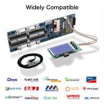 100a 200a lifepo4 seplos mason 280 kits without battery 48V 15KWH system seplos