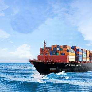 Quality China To Qatar International Sea Freight Companies Discounted 40ft Container Shipping Price For General Cargo wholesale