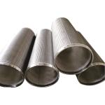 Metal Mesh Water Filter Elements For Ballast Water Filtration