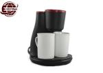 Mini Household Coffee Makers 240ml Optional Color 194*156*218mm Two Ceramic Cup