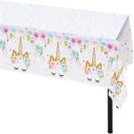 Gravure Printing PEVA Plastic Disposable Tablecloth 54x108 Inches