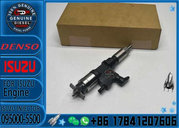 Factory supplies high-quality injectors 095000-5500 095000-5501 095000-5502