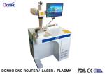 Rotary Axis Industrial Laser Marking Equipment For Cylinder Materials Marking