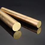 Pure Copper Beryllium Bronze Round Bar 99.90% 200mm