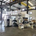 Laminator for Heat Resistant Aluminum Foil and Glass Fiber Fabric