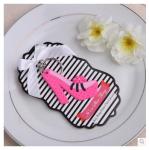 New creative promotion gift product wedding gift high heel keychain keyrings