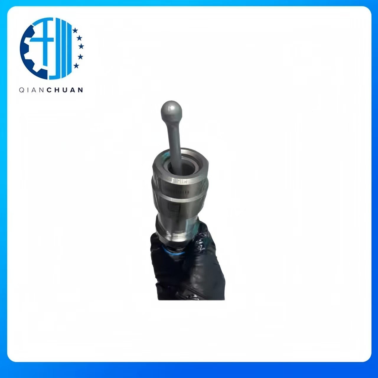 6560-11-1114 Fuel Injector for Komatsu 6D170 Diesel Engine PC1250-7 Excavator