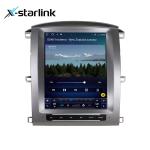 Tesla Screen 12.1 Inch Android 13 Car Dvd For Toyota LC100 2002-2007