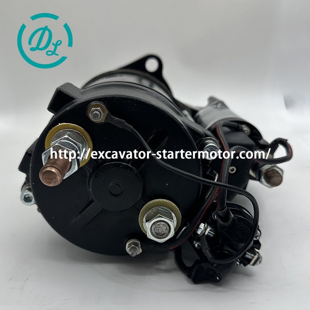 QSX15 ISX15 Engine Starter Motor Excavator 2874672 3690807 5575819