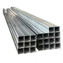 Quality 0.8-30mm Galvanized Square Steel Pipe Tube ASTM A106 ISO9001 6m wholesale