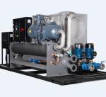 85hp Water Cooled Screw Chiller For Plastic Mold