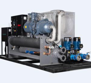Quality 50HP Integrated Water Cooled Chiller System Shell and Tube Package Unit wholesale