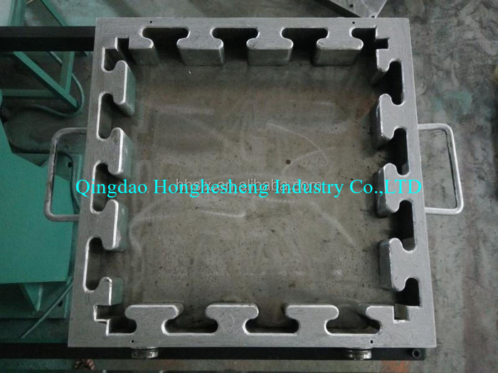 Rubber Interlocking Tile Making Machine
