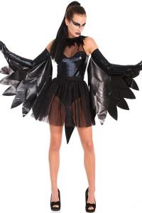 Quality Dark Raven Swan Dance Halloween Adult Costumes Fairies For Party Christmas wholesale