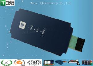 Quality WIFI Use Flat Membrane Switch F150 Overlay 10 Pin Female Connector 3M468MP wholesale