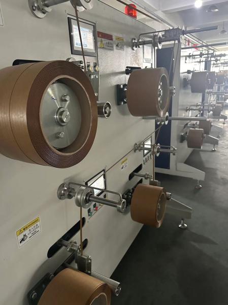 Cheap 5mm, 9mm, 12mm paper strapping production line/ making machine/making line for sale