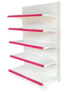 Quality Gondola shelving metal rack gondola supermarket shelves for hot sale wholesale