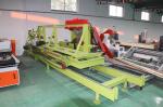 Heavy duty Wood log Cutting 4 shaft Circular Sawmill with Log Carriage