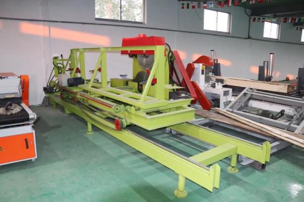 Price of Powerful 4 Shaft 4pc Circular Blades Sawmill with Log Carriage/sports