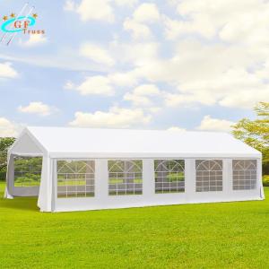 Quality Transparent PVC Fabric 50m Width Marquee Wedding Tent wholesale