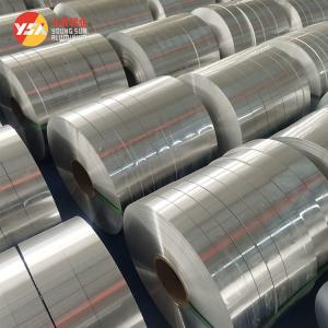 Quality 0.1mm - 6.0mm Aluminum Strip Coil Alloy 1060 1050 1100 3003 3005 5052 6061 wholesale