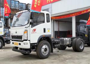 Quality Small Goods Transporting Light Duty Trucks Two Sits Single Berth With A / C wholesale