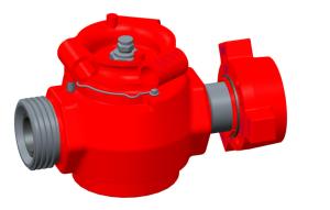 Quality 360 Degree Metal Edge API6A Plug Valves Reliable Sealing wholesale