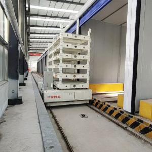 Quality DC Motor Remote Control 40 Tons Pallet Rail Transfer Trolleys wholesale