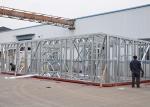 Moistureproof Prefab Modular Homes Prefabricated Light Steel House Fireproof