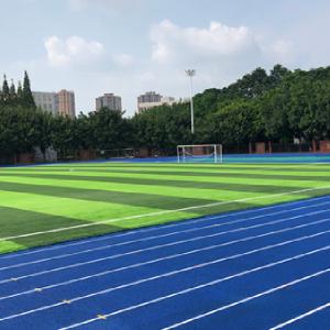Quality 13mm 15mm Sandwich System Running Track High Flexibility Tartan Track wholesale