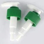 Custom Skin Care Plastic Lotion Pumps Cosmetic 24 / 410 Lotion Dispenser