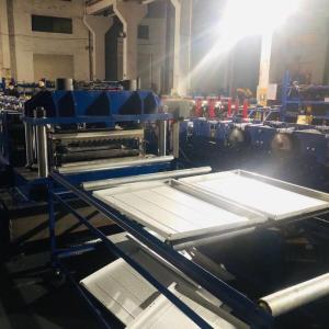 Quality Truss Shelf Panel Rolling Forming Machine Glazed Q235 Steel wholesale