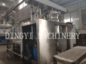 Quality Automatic Vacuum Homogenizer Mixer For Ointment And Cream Products wholesale