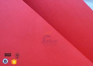 Quality Industrial Fiberglass Fire Blanket 14oz 39&quot; Red Acrylic Coated Fiberglass Fabric wholesale