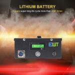 LiFePO4 Phosphate LFP Battery Manufacturer 24V 30Ah Lithium Ion Battery