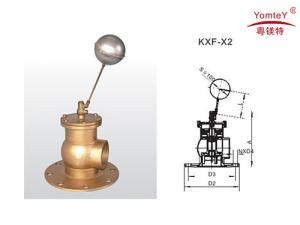 Quality yomtey brass flanged ball actuated flanged vavle wholesale