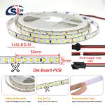 Landscape Lighting High Brightness Smd 2835 140D Led Flexible Strip Light CRI Ra