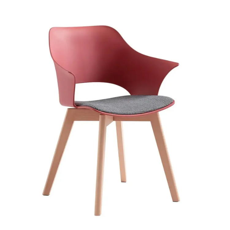 PP Plastic Modern Leisure Chair Ergonomic Living Room Furniture