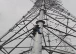 Hot Dip Electric Power Line Towers , Q235B / Q345B Steel Transmission Tower