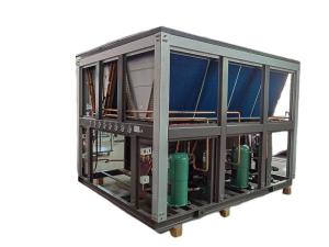 Quality 30 Ton Portable Low Temperature Water Cooled Glycol Chiller wholesale